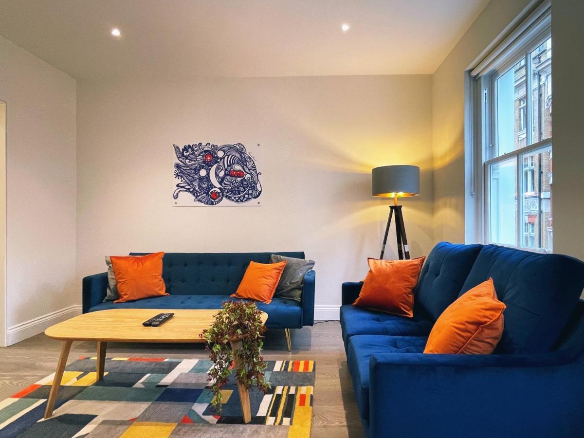 James'S Place On Oxford Street Appartement Londen Buitenkant foto