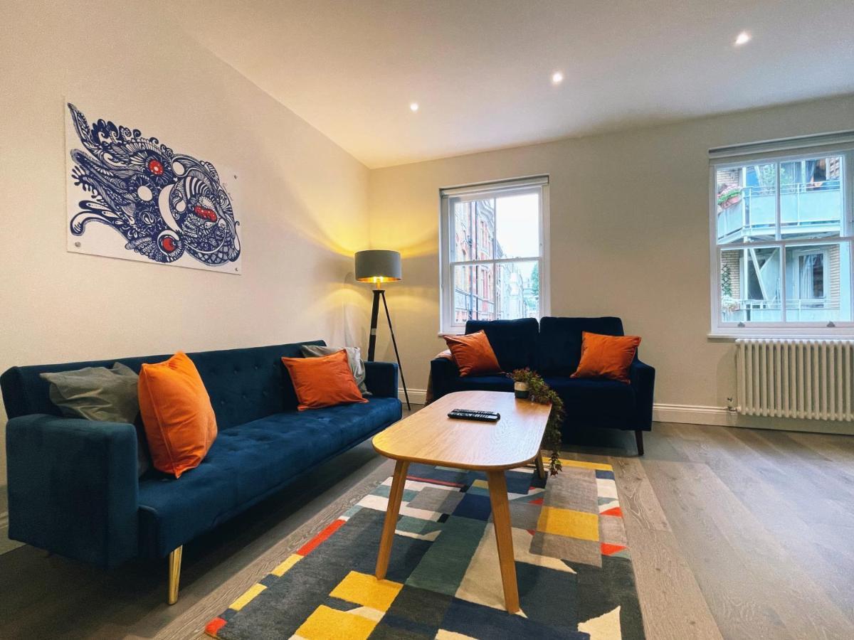 James'S Place On Oxford Street Appartement Londen Buitenkant foto