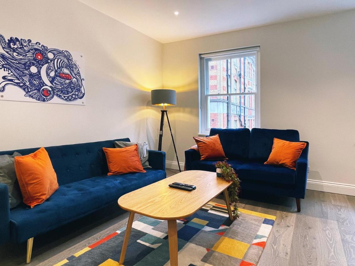 James'S Place On Oxford Street Appartement Londen Buitenkant foto